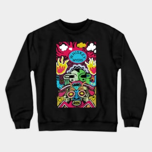 whiskey myers Crewneck Sweatshirt